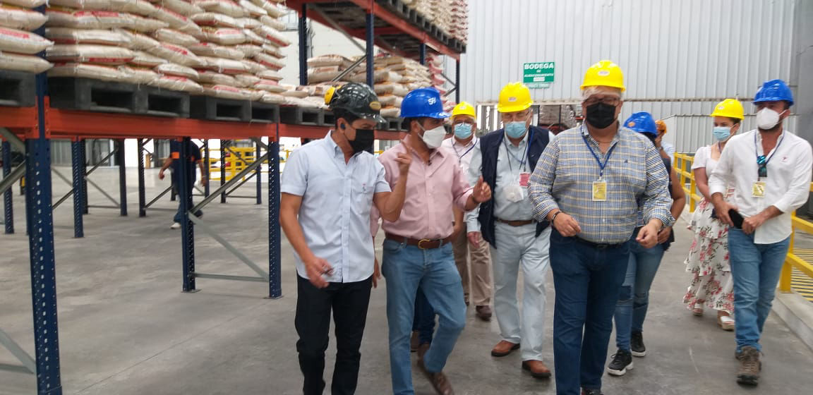 Ministro de Producción, Comercio Exterior, Inversiones y Pesca Iván Ontaneda Berrú